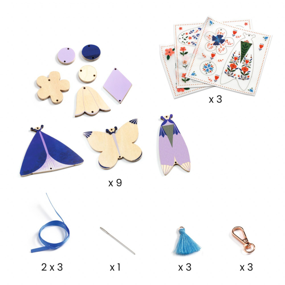 Set DIY Djeco, Brelocuri si accesorii [4]