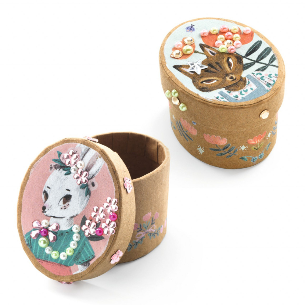 Set DIY Djeco, Cutii È™i cutiute [2]
