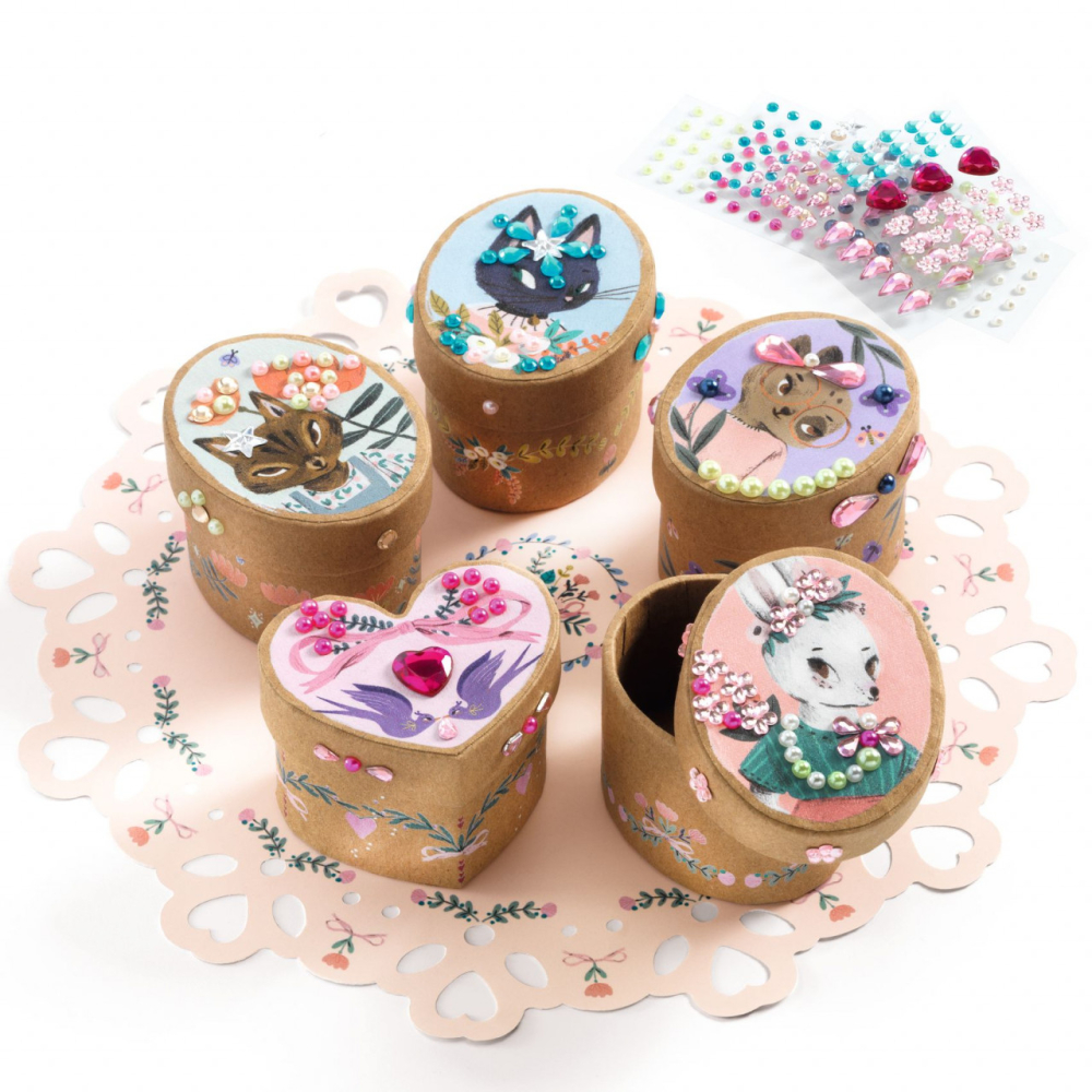 Set DIY Djeco, Cutii È™i cutiute [3]