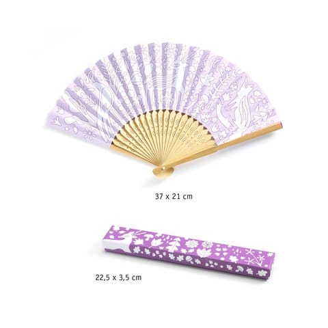 Set DIY Djeco, evantaiul perfect, 6-7 ani + [2]