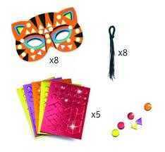 Set DIY Djeco, masti animale, 2-3 ani + [2]