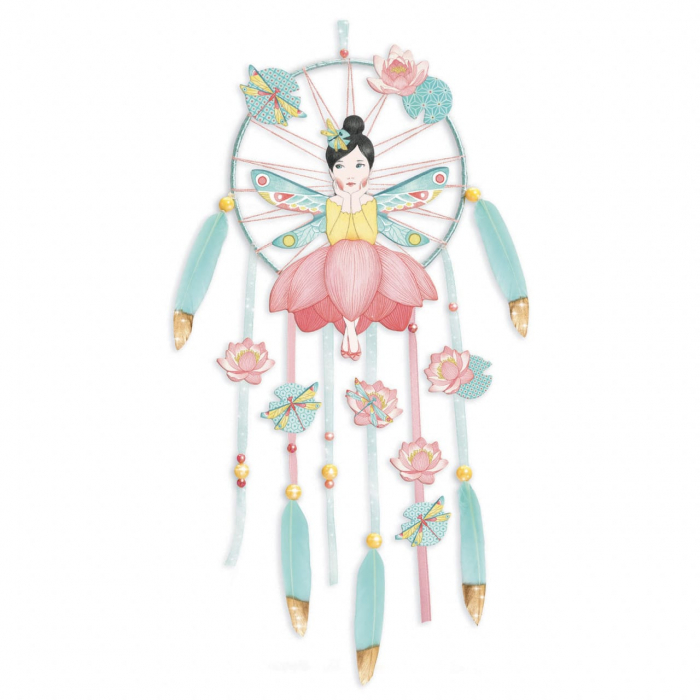 Set DIY Djeco, Mobil Zana Lotus, 6-7 ani + [3]