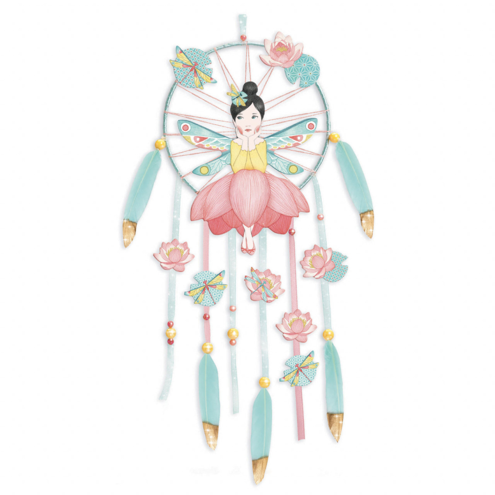 Set DIY Djeco, Mobil Zana Lotus, 6-7 ani + [4]