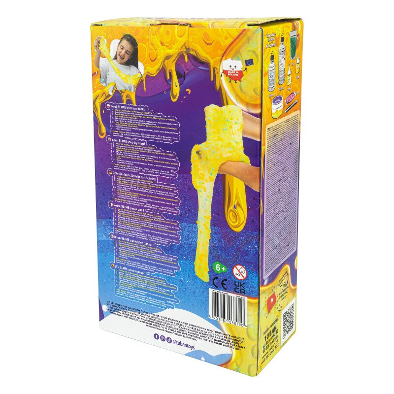 Set DIY experimente SENSORY SLIME - 6 in 1 [4]