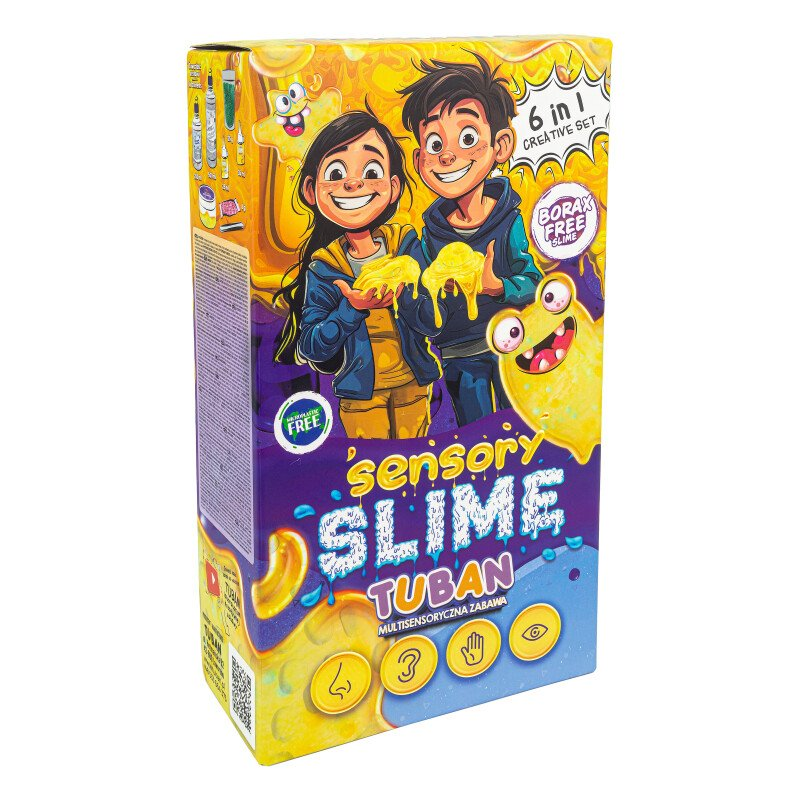 Set DIY experimente SENSORY SLIME - 6 in 1 [5]