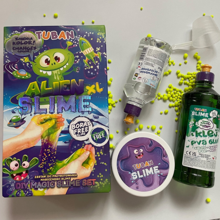 Set DIY experimente SLIME, ALIEN XL [5]