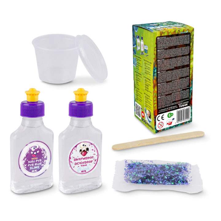 Set DIY experimente SLIME, CAMELEON [2]