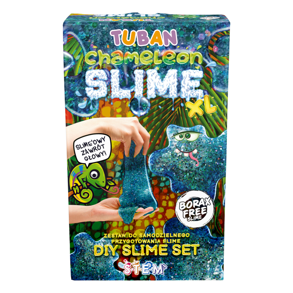 Set DIY experimente SLIME, CAMELEON XL [4]