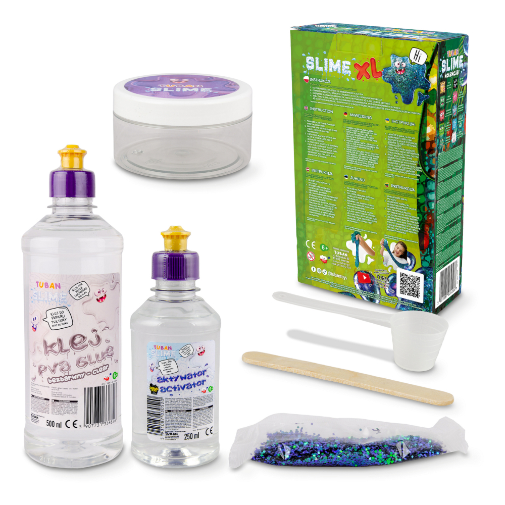 Set DIY experimente SLIME, CAMELEON XL [2]