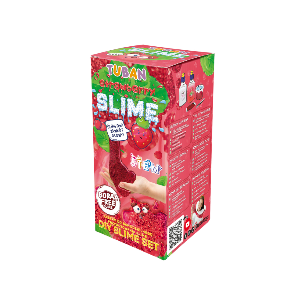 Set DIY experimente SLIME, CAPSUNI [5]