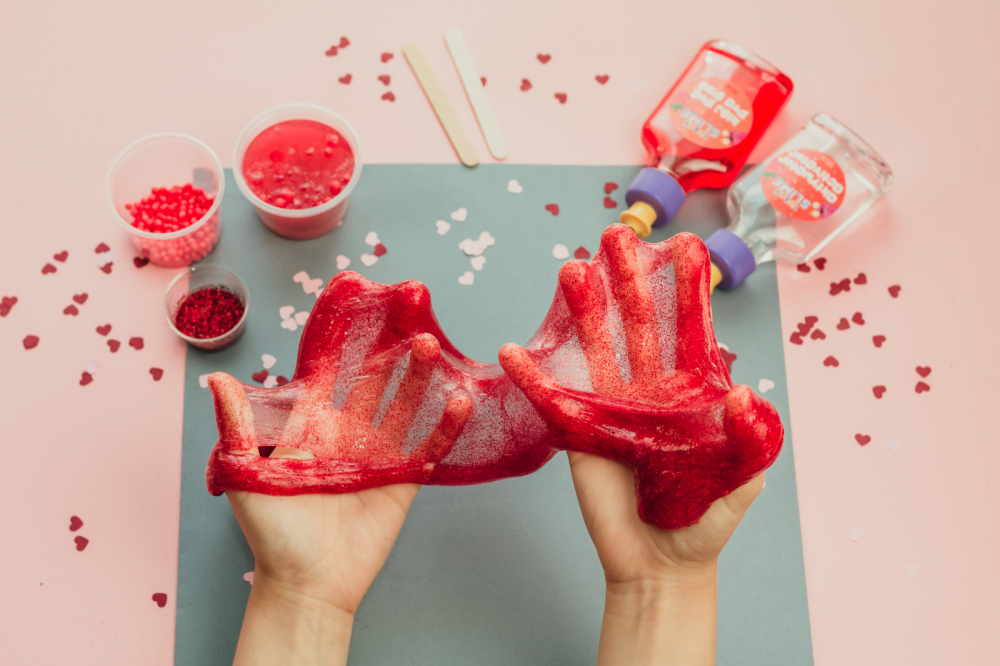 Set DIY experimente SLIME, CAPSUNI [2]