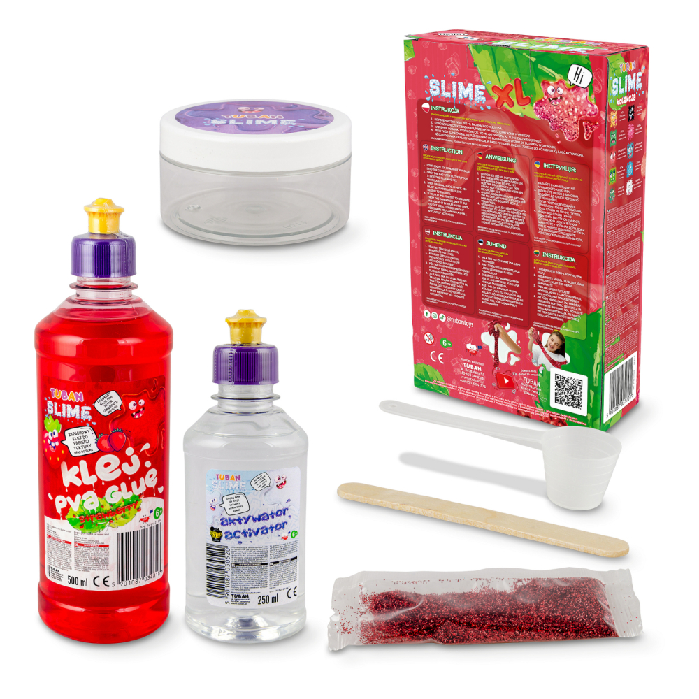 Set DIY experimente SLIME, CAPSUNI XL [3]