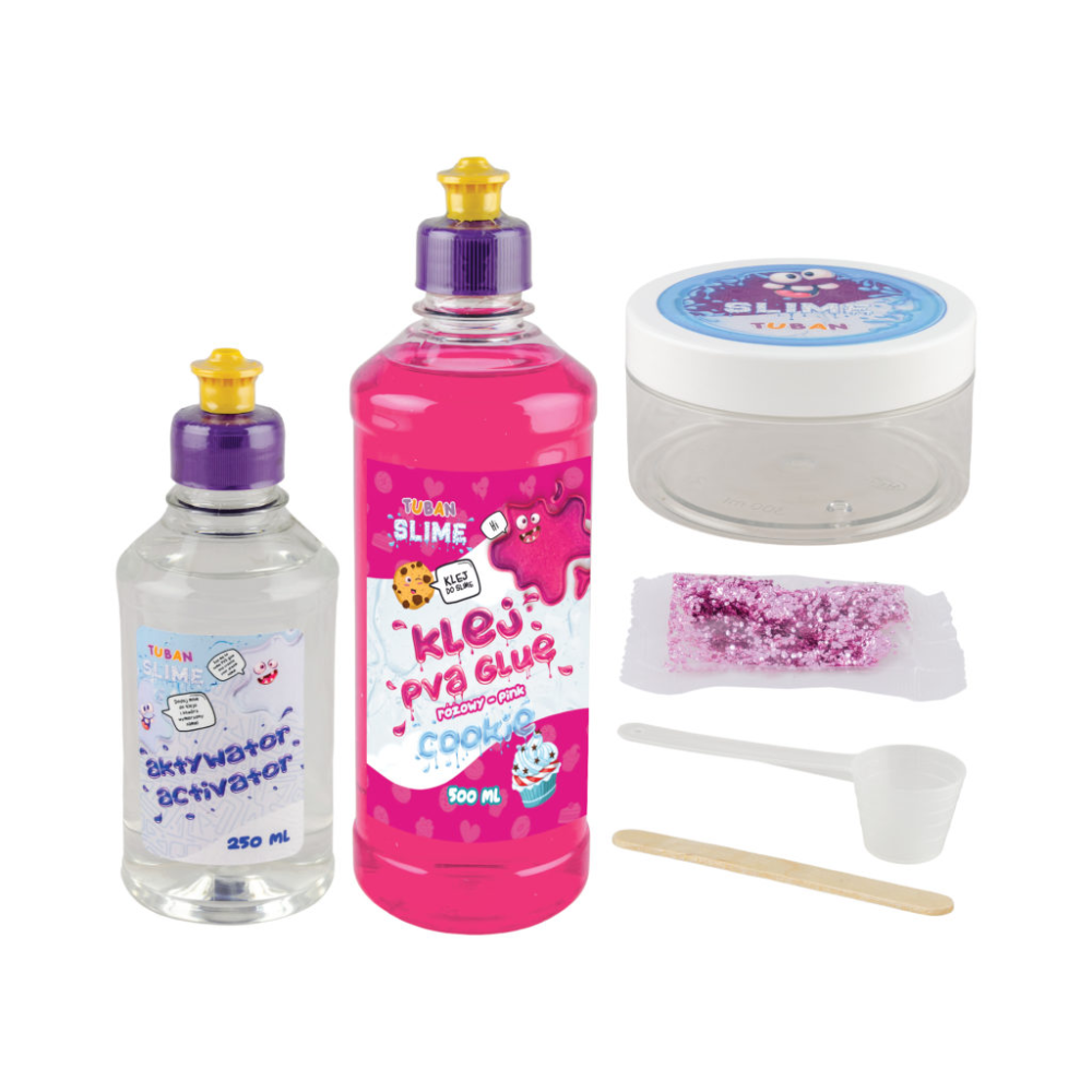 Set DIY experimente SLIME, COOKIE XL [2]