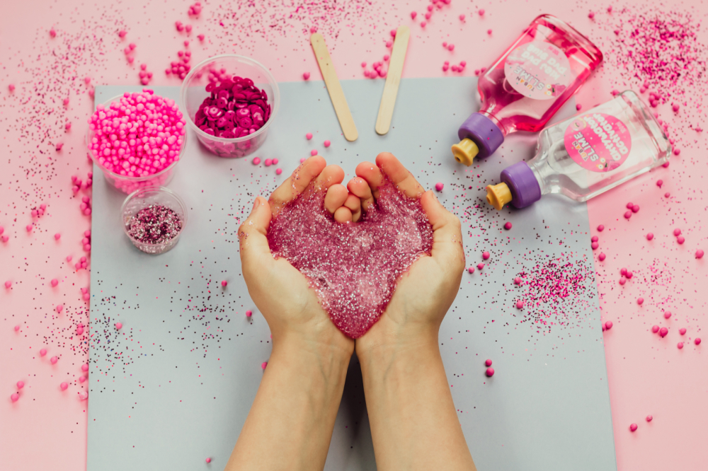 Set DIY experimente SLIME, COOKIE XL [5]