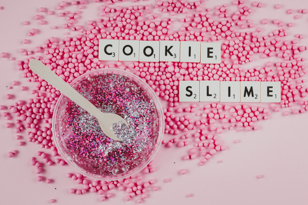 Set DIY experimente SLIME, COOKIE XL [6]