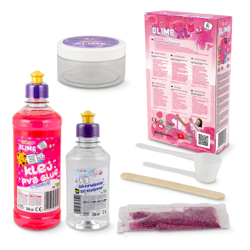 Set DIY experimente SLIME, COOKIE XL [3]
