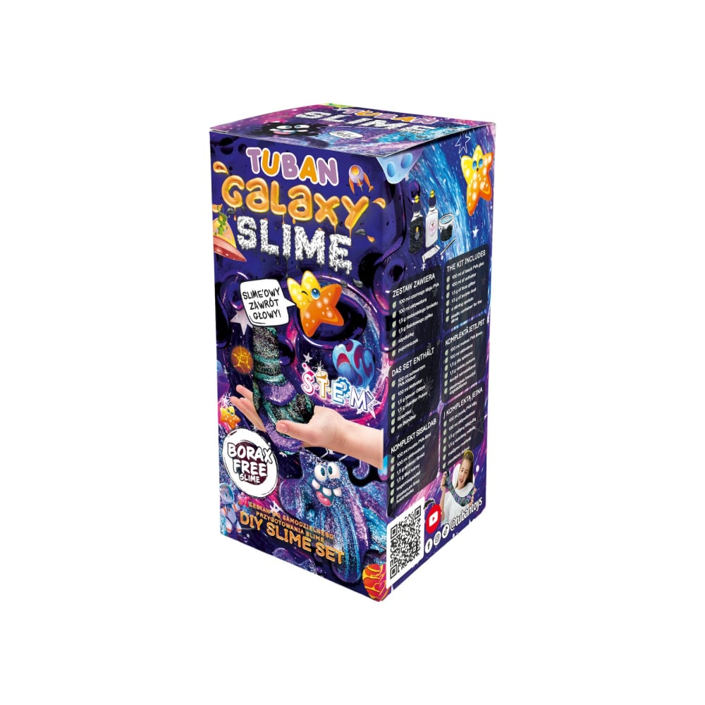 Set DIY experimente SLIME, GALAXY [1]