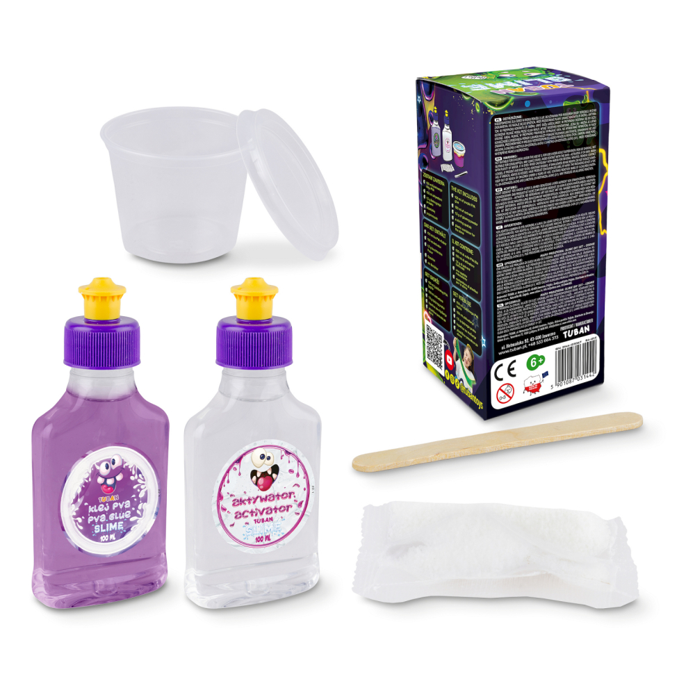 Set DIY experimente SLIME, GLOW IN THE DARK [3]