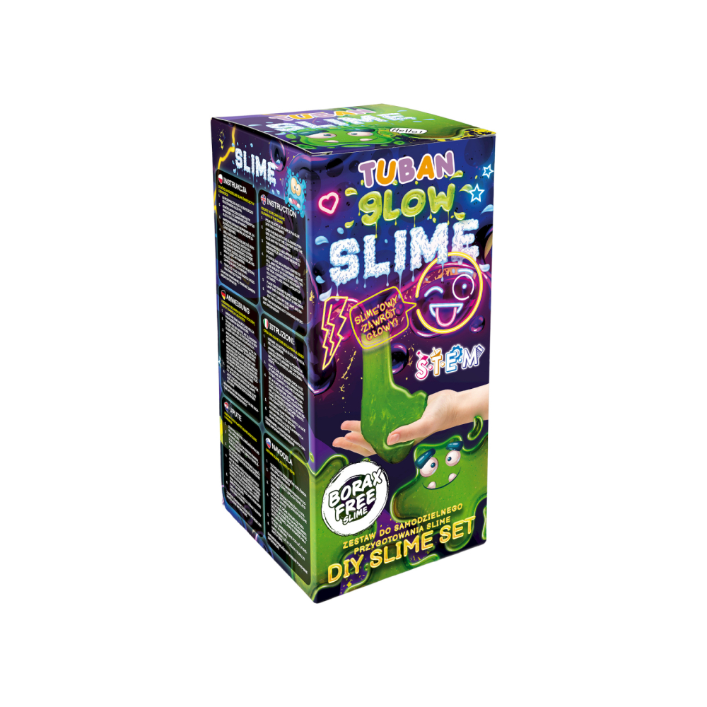 Set DIY experimente SLIME, GLOW IN THE DARK [2]