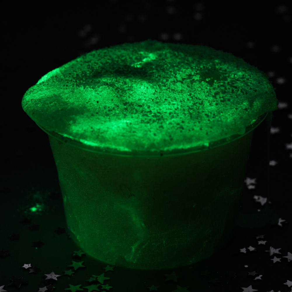Set DIY experimente SLIME, GLOW IN THE DARK XL [6]