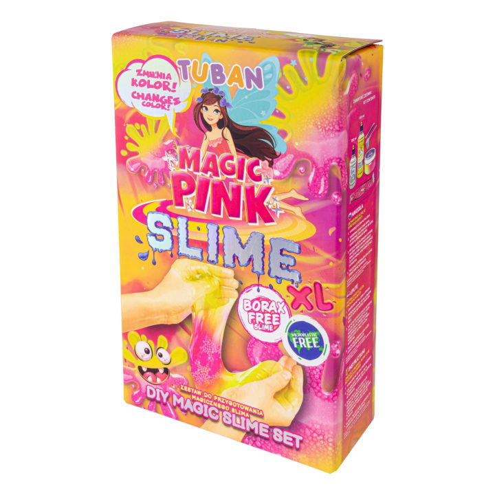 Set DIY experimente SLIME, MAGIC PINK XL [4]