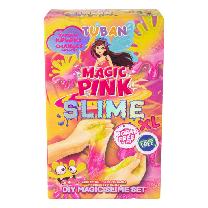 Set DIY experimente SLIME, MAGIC PINK XL [1]
