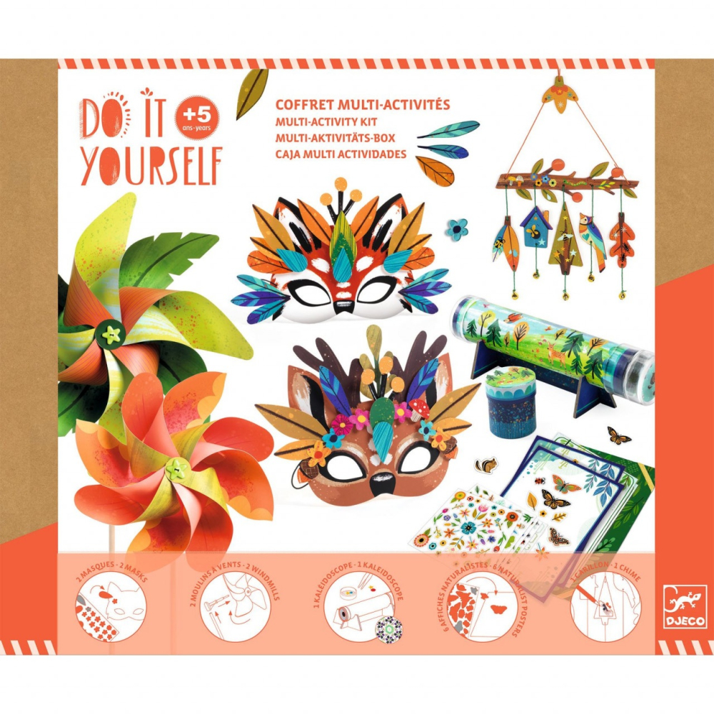 Set DIY Natura, djeco [5]