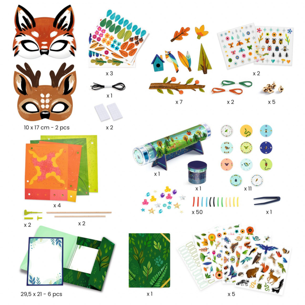 Set DIY Natura, djeco [4]
