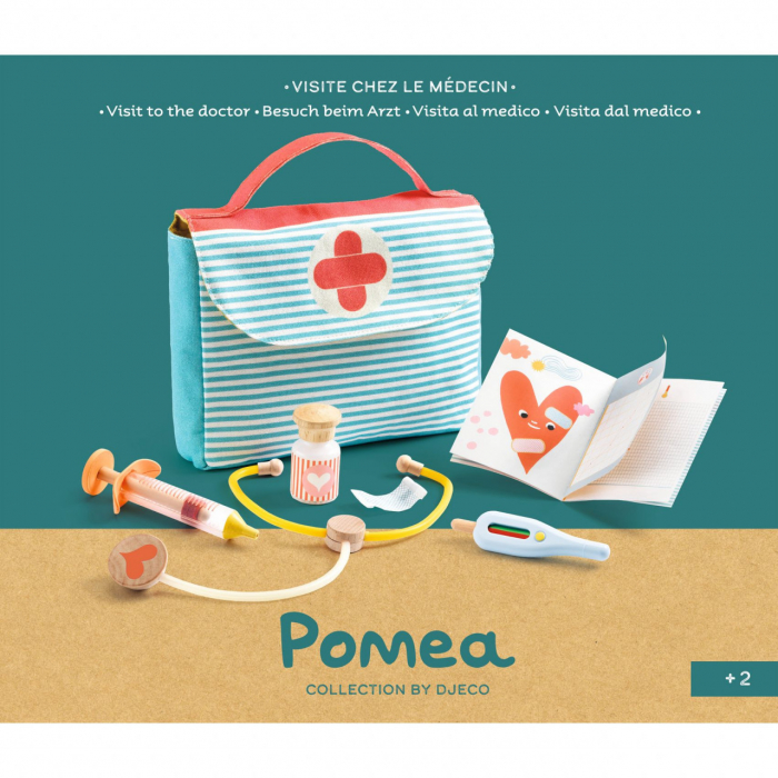 Set doctor, colectia Pomea Djeco, 18 luni+ [3]