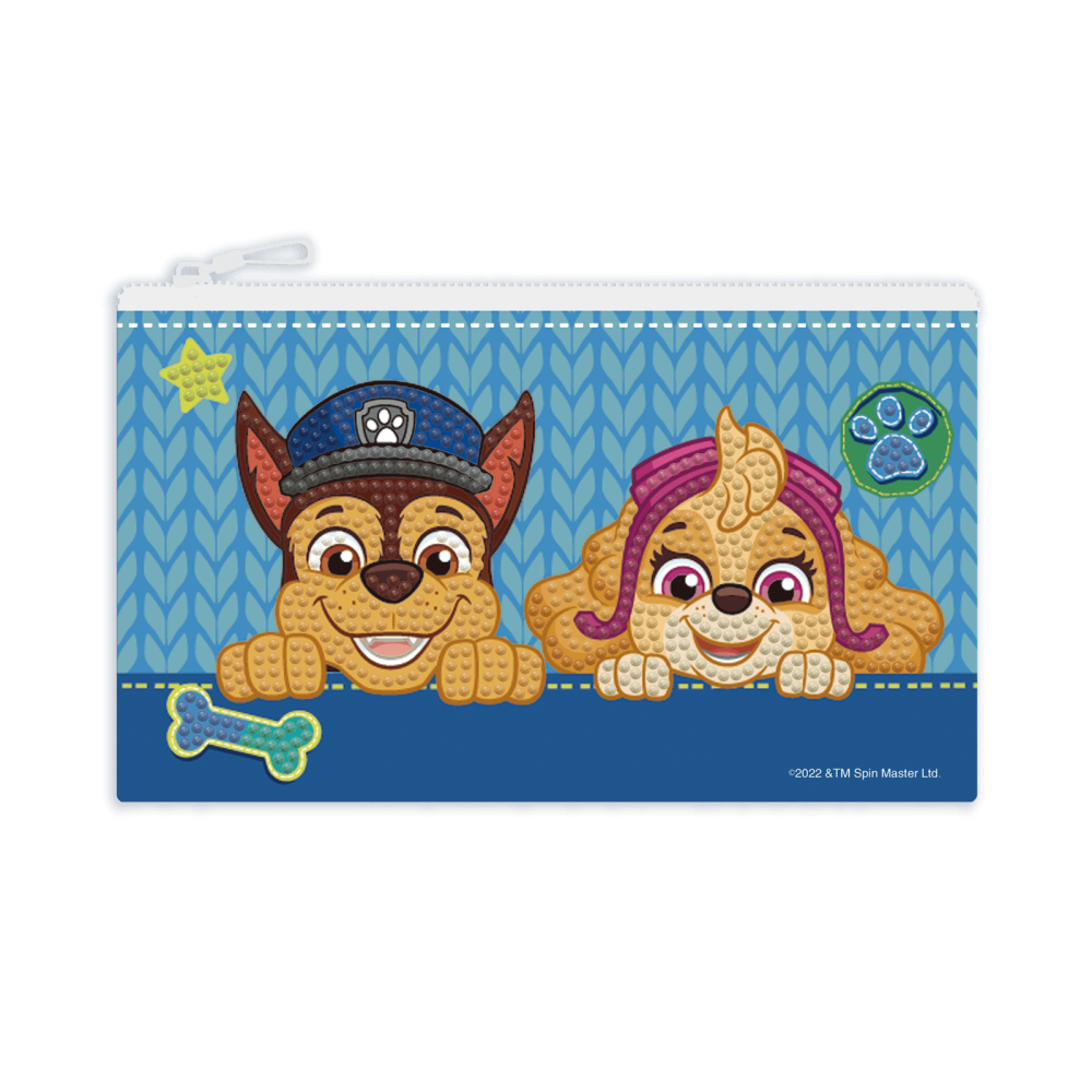 Set DYI creativ - portofel Patrula Catelusilor, pictura cu diamante [1]