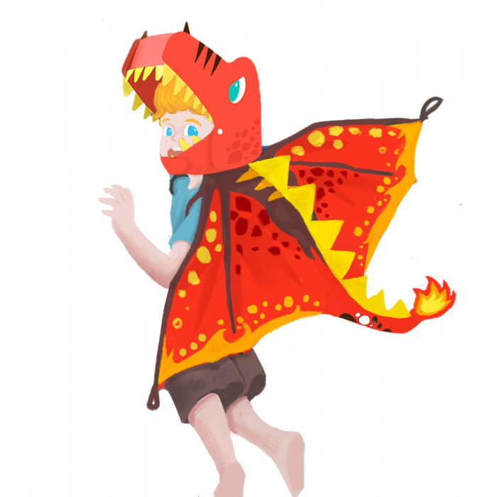 Set DYI de costumat - Dragon Magic, + 5 ani [8]
