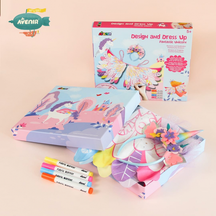 Set DYI de costumat - Unicorn Fantastic, + 5 ani [2]