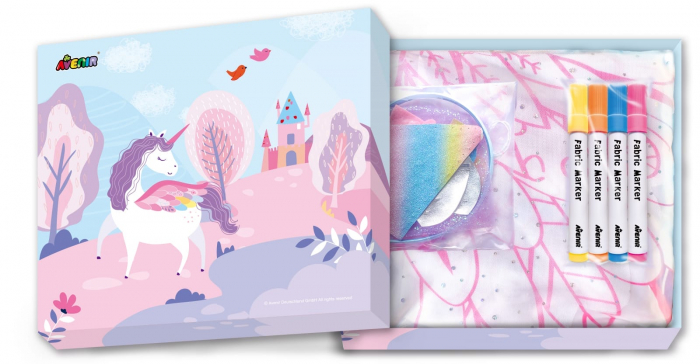 Set DYI de costumat - Unicorn Fantastic, + 5 ani [5]