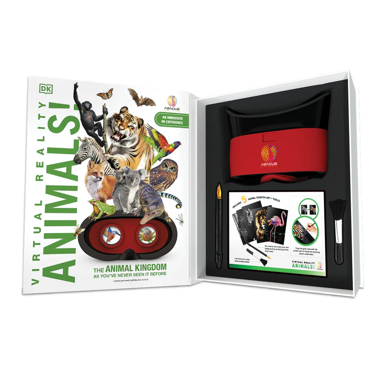 Set educativ interactiv VR - Lumea Animalelor in Realitate Virtuala [3]