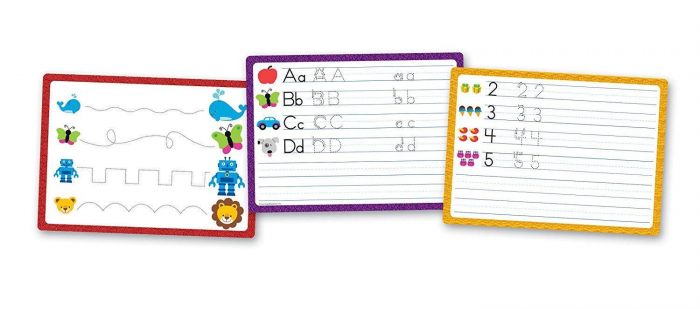 Set educativ - Invat sa scriu, Learning Resources, 2-3 ani + [2]