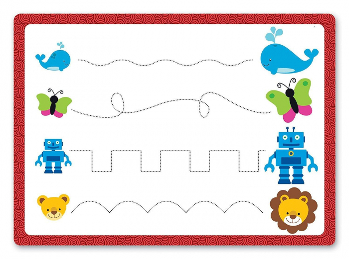 Set educativ - Invat sa scriu, Learning Resources, 2-3 ani + [6]