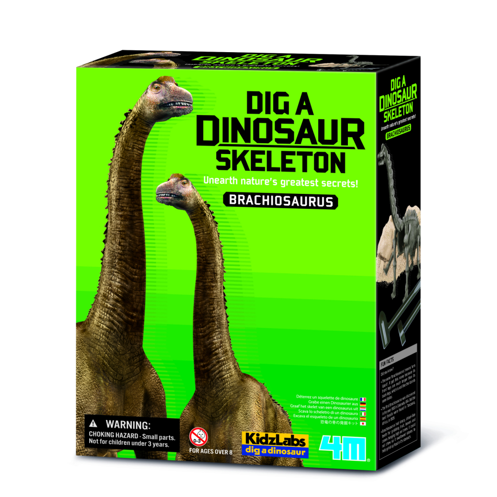 Set educativ Sapa si descopera Dinozauri - Brachiosaurus [1]