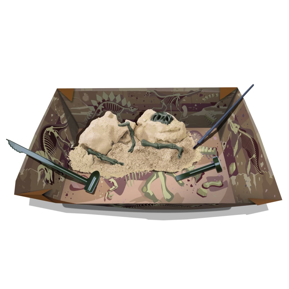 Set educativ Sapa si descopera Dinozauri - T-Rex [3]