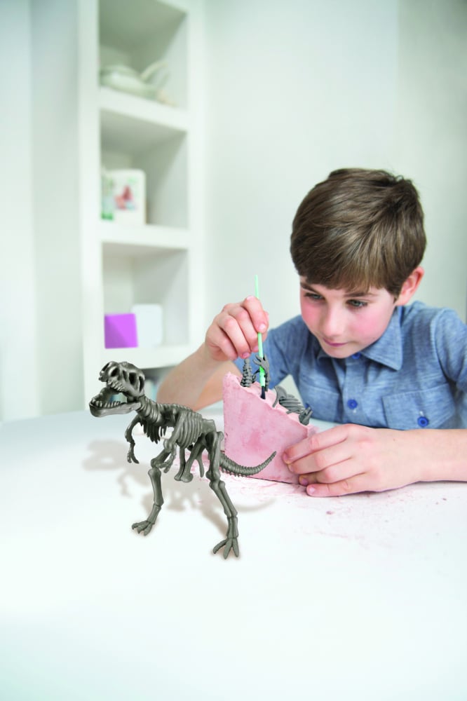 Set educativ Sapa si descopera Dinozauri - T-Rex [8]