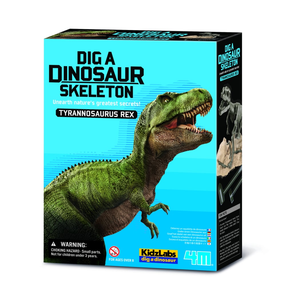 Set educativ Sapa si descopera Dinozauri - T-Rex [1]