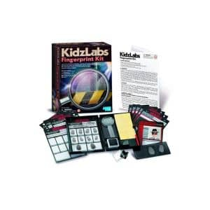 Set educativ STEM - Amprente digitale KidzLabs, 4M, +10 ani [2]