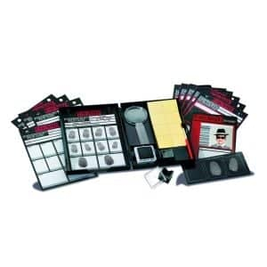 Set educativ STEM - Amprente digitale KidzLabs, 4M, +10 ani [3]