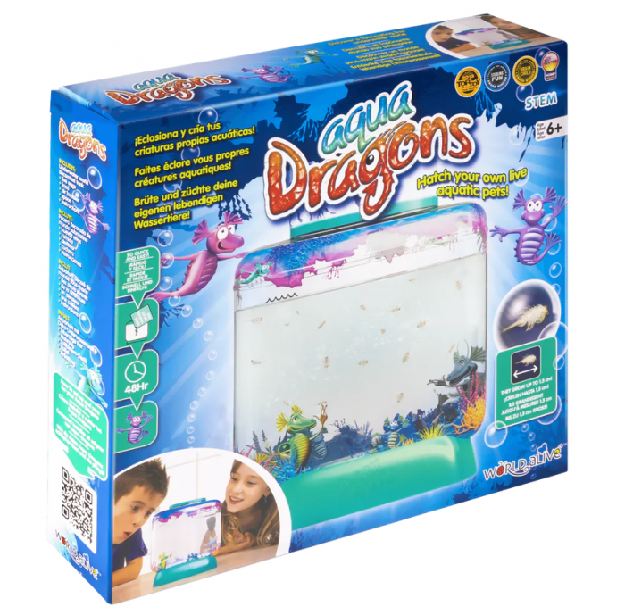 Set educativ STEM - AQUA DRAGONS Habitat Lumea subacvatica