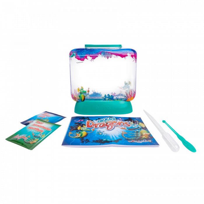Set educativ STEM - AQUA DRAGONS Habitat Lumea subacvatica [3]