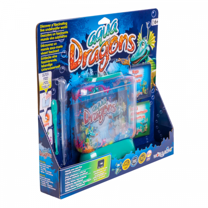 Set educativ STEM - AQUA DRAGONS Habitat Lumea subacvatica