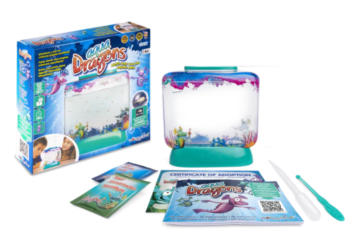 Set educativ STEM - AQUA DRAGONS Habitat Lumea subacvatica [2]