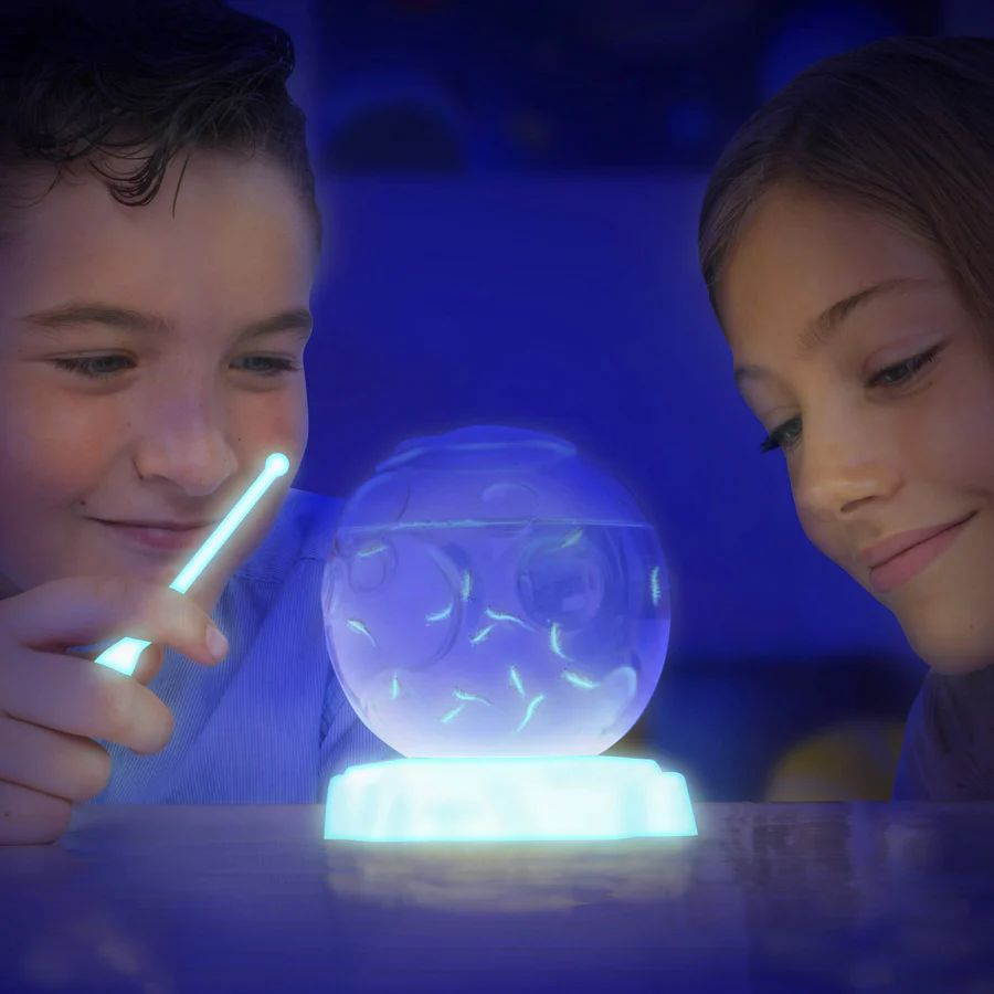 Set educativ STEM - AQUA DRAGONS   - Habitat Lumea subacvatica - acvariu asteroid cu LED-uri [3]