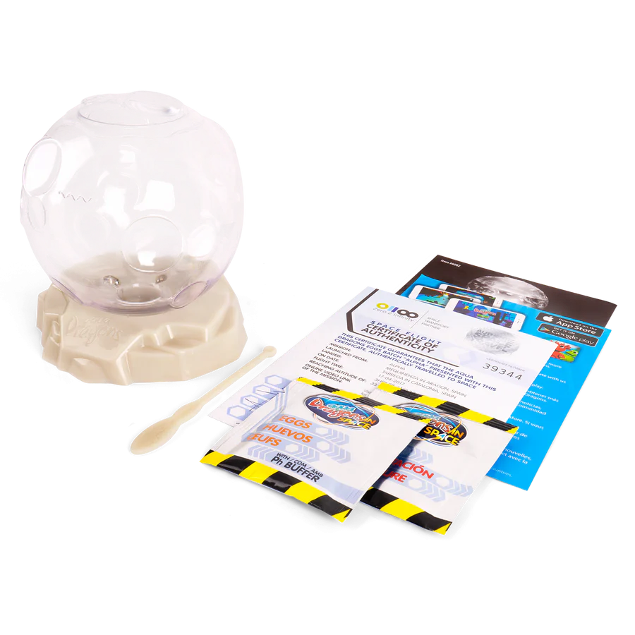 Set educativ STEM - AQUA DRAGONS   - Habitat Lumea subacvatica - acvariu asteroid cu LED-uri [4]