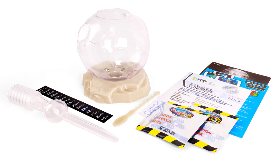 Set educativ STEM - AQUA DRAGONS   - Habitat Lumea subacvatica - acvariu asteroid Deluxe cu LED-uri [5]