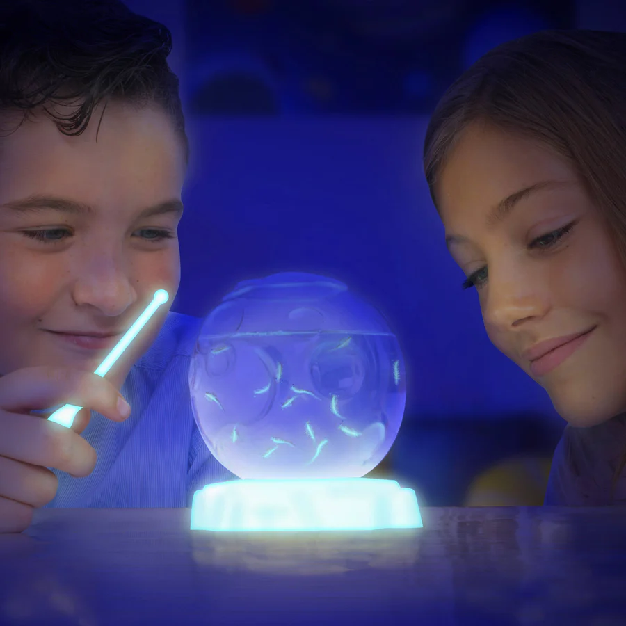 Set educativ STEM - AQUA DRAGONS   - Habitat Lumea subacvatica - acvariu asteroid Deluxe cu LED-uri [2]